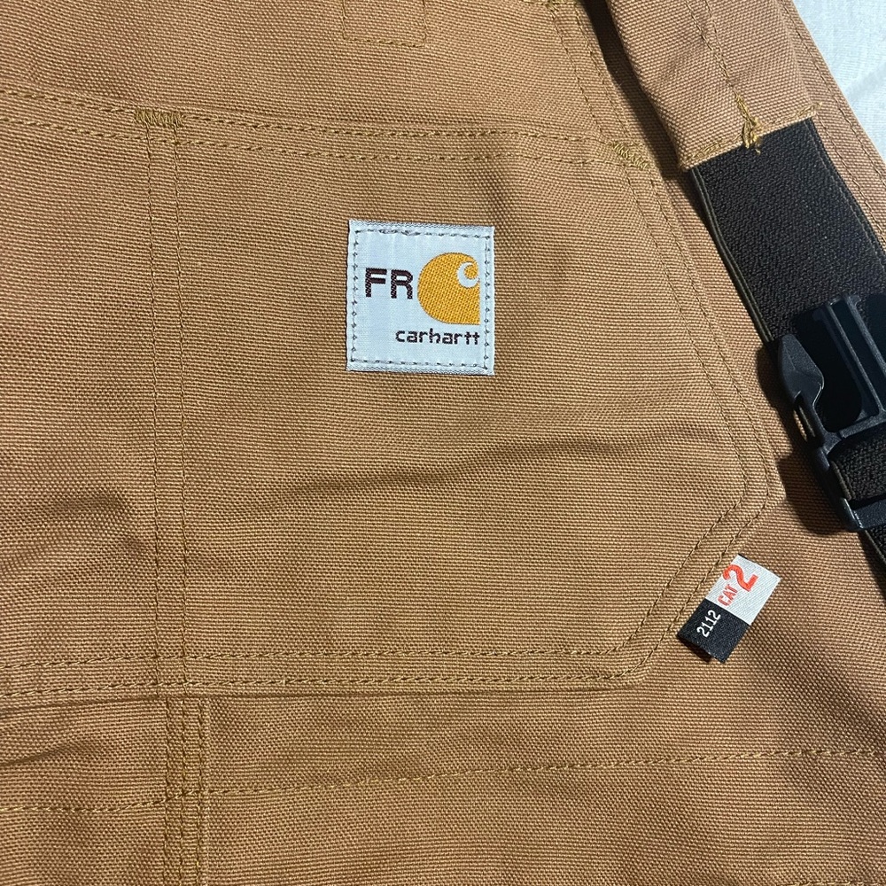 Carhartt Overalls: Men's CAT2 2112 FR Bib Overallls